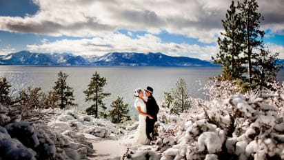 13 Best Wedding Photos From Exotic Destinations