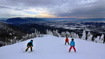 100 Best Ski Runs In The World Cnn Travel
