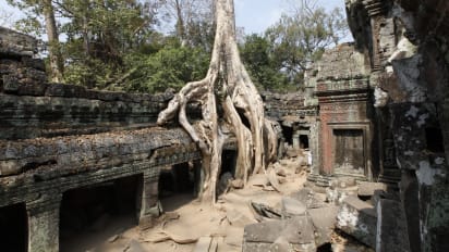 French Beach Nudism - Tourists deported for taking nude photos at Angkor Wat | CNN ...
