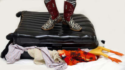 suitcase packing tips