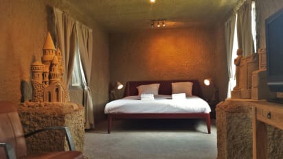 studio noot bijtend The world's first sand hotels open in the Netherlands | CNN Travel