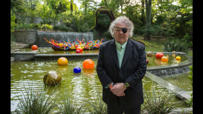 Botanic Gardens Add Art Exhibits By Chihuly And Others Cnn Travel