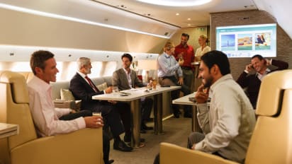 Luxury Jets Whisk Vips In Flying Palaces Cnn Travel