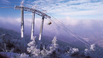 Pyeongchang And South Korean Ski Culture Cnn Travel