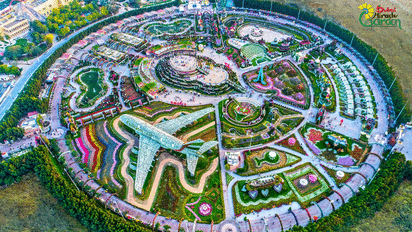 Dubai Miracle Garden Worlds Largest Flower Garden Cnn Travel - 