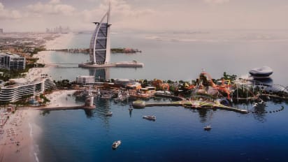 Marsa Al Arab Dubai Building New 17 Billion Islands Cnn