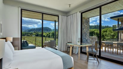 7 Best Places To Stay In Napa Valley Cnn Travel