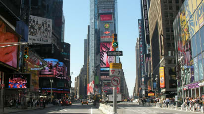 Times Square Guide Where Nyc Locals Like To Go Cnn Travel