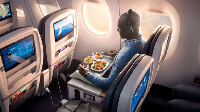 In Flight Entertainment In The Future Sky S The Limit Cnn Travel