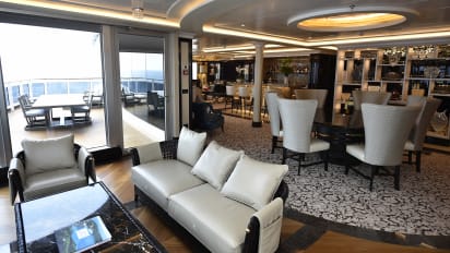 Luxury Suites On Cruise Ships Travel The Seas In Style