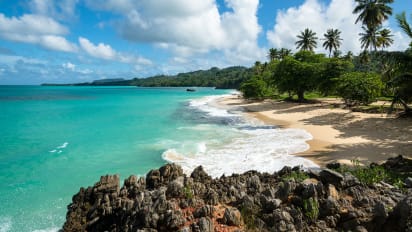 Samaná Peninsula Domican Republics Natural Playground