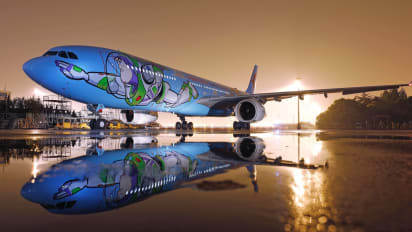 Toy Story Plane Flies Fans To Shanghai Cnn Travel