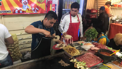 Mercado De La Merced In Mexico City Take A Food Tour Cnn Travel