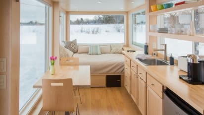 Tiny House Rvs Inspired By Frank Lloyd Wright Let You Travel