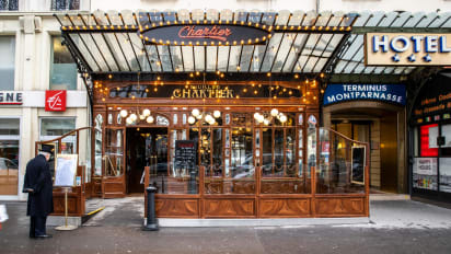 Bouillon Restaurants Of Paris Serve Retro French Classics At - 