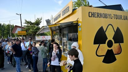 Chernobyl Now A Vacation Hotspot In Ukraine Cnn Travel