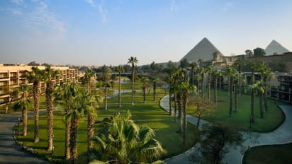 Egypt S Vintage Hotels Sleeping In Ancient History Cnn Travel