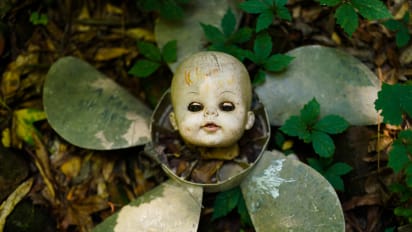 scary baby doll heads