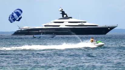 Jho Low S Superyacht Is For Sale Again Cnn Travel