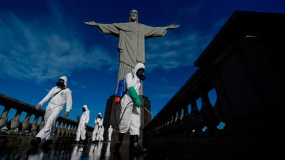 Brazil S Christ The Redeemer Statue And Sugarloaf Mountain Reopen Saturday Cnn Travel