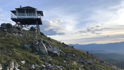 How To Rent Fire Lookout Tower A 40 Bargain And Covid 19 Escape Cnn Travel