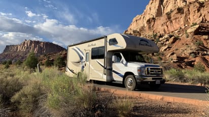 Rv Rookie Takes An Epic Utah Road Trip To National And State Parks Cnn Travel