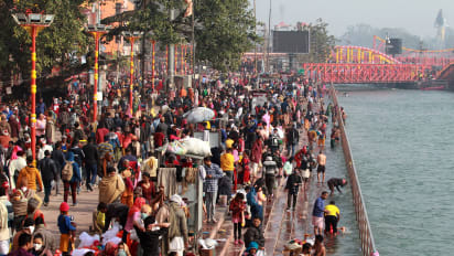 India Celebrates Kumbh Mela World S Biggest Pilgrimage Despite Covid 19 Concerns Cnn Travel