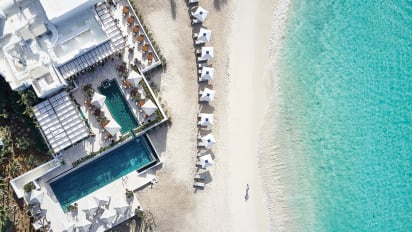 Anguilla S Luxury Caribbean Vacation Bubble What It S Like Inside Cnn Travel