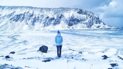 The woman who spent lockdown alone in the Arctic 1 Valentina-MIozzo_Norvegia