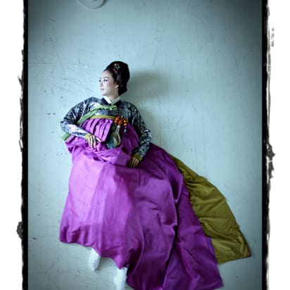 How Hanbok Is Influencing Biggest Fashion Names Cnn Style
