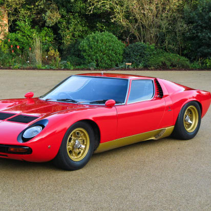 Lamborghini Miura: Celebrating the 50th anniversary of the world's first  supercar - CNN Style