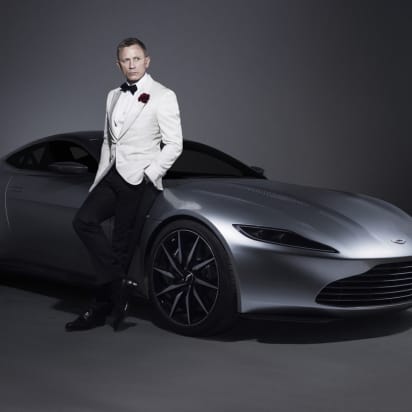 Højde Aubergine Positiv Rare James Bond 'Spectre' memorabilia up for auction - CNN Style