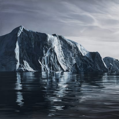 Hyper Realistic Drawings Of Polar Landscapes Style