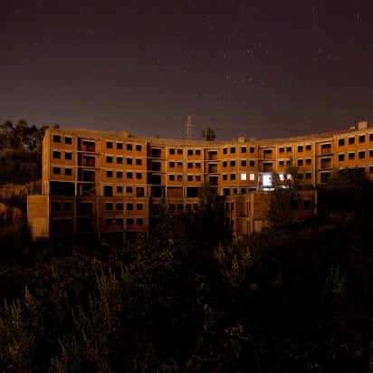 A Ghostly Portrait Of Portuguese Architecture Cnn Style