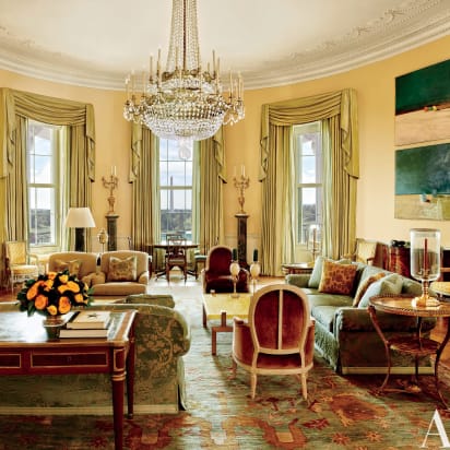 Look Inside The Obamas Private Living Quarters Cnn Style