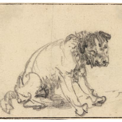 Rembrandt Drawing Hidden For 250 Years Cnn Style