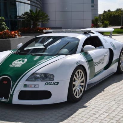 Dubai Police Own Worlds Fastest Police Car Cnn Style