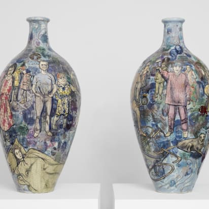 Grayson Perry The Most Popular Art Exhibition Ever Style