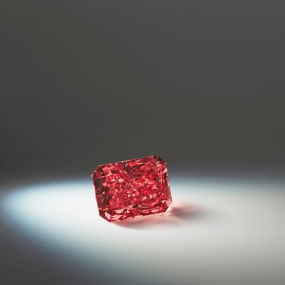 Rare Fancy Red could sell for millions - CNN Style