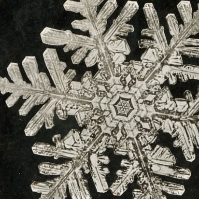 How History S First Photos Of Snowflakes Were Made Cnn Style