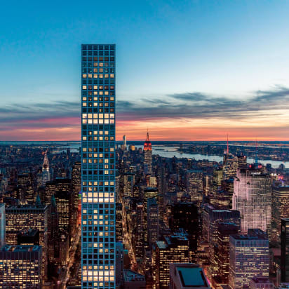 New York City S Slender Skyscrapers Are Changing The Skyline