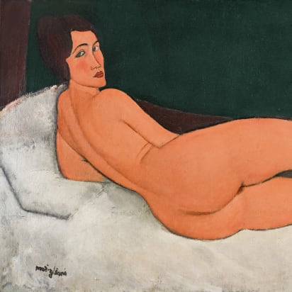 Modigliani Nu Couché becomes one of the worlds most expensive paintings 