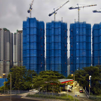 Steil vasthouden eigendom Hong Kong's mesmerizing 'cocoon' buildings - CNN Style