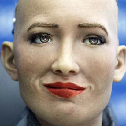 Meet Sophia: robot who smiles frowns just us - CNN Style