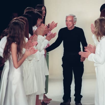 Ralph Lauren To Become First American Designer To Receive