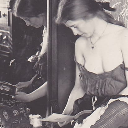 Americas early working girls Unseen brothel photos picture