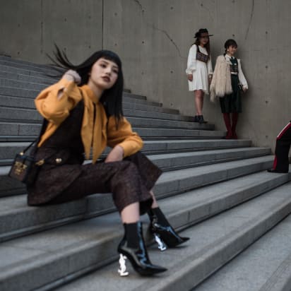 Korean Girls Upskirt - How South Koreans are pushing back against beauty standards - CNN Style