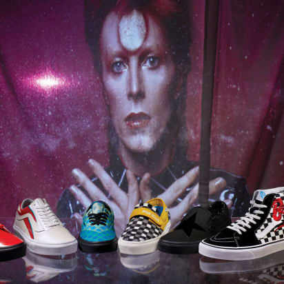 Vans releases David Bowie-inspired collection - CNN Style