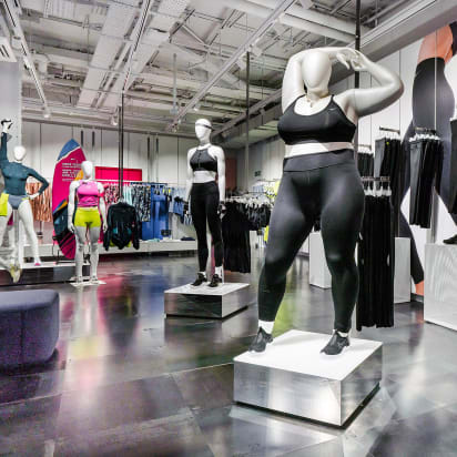 Nike introduces plus-size and para-sport mannequins to London - CNN Style