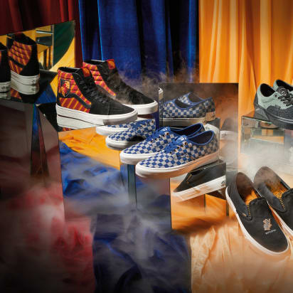 vans harry potter collection